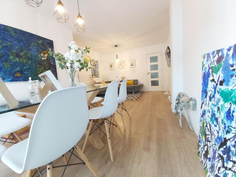 Luminoso Apartamento En El Centro, Con Mucho Arte Sevilla Exterior foto
