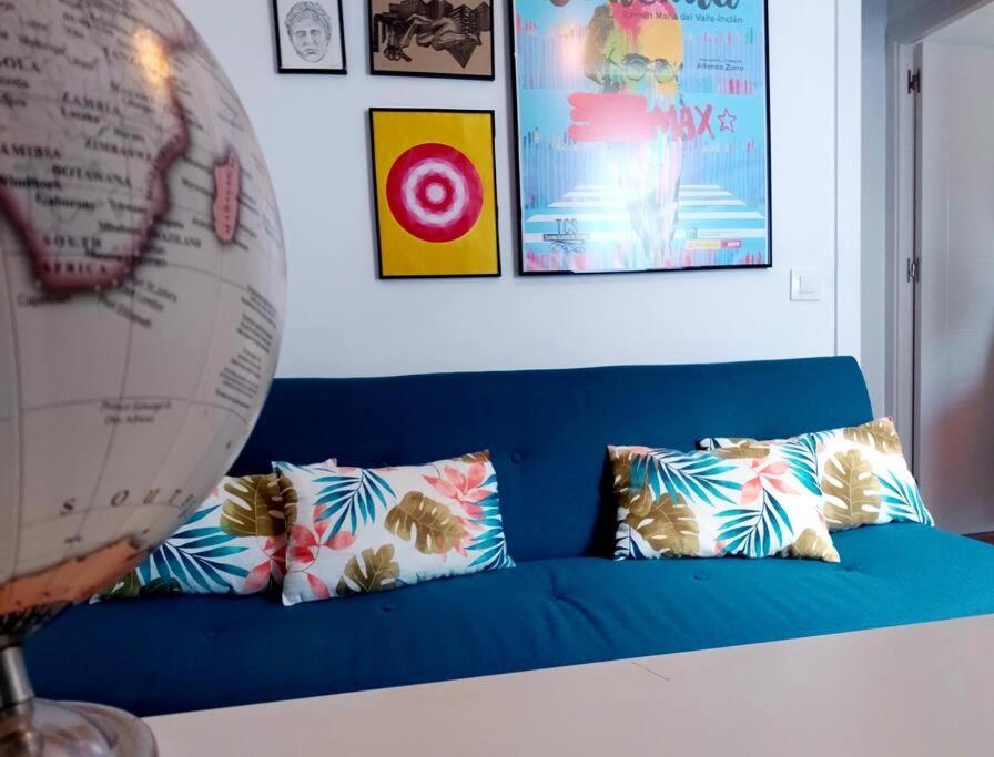 Luminoso Apartamento En El Centro, Con Mucho Arte Sevilla Exterior foto